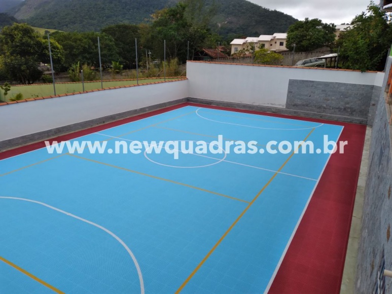 Quadra Residencial - Despus